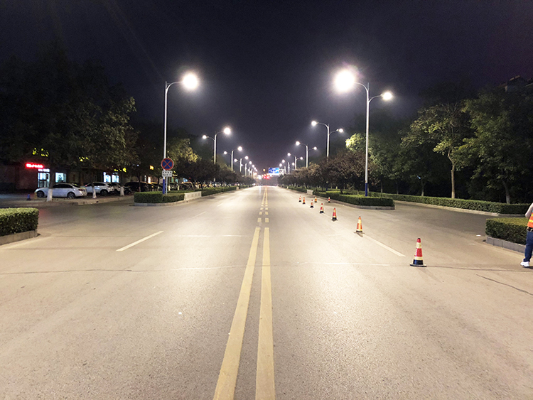 桓臺縣漁洋街、中心大街路燈節能改造工程